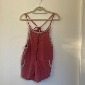 Free people romper